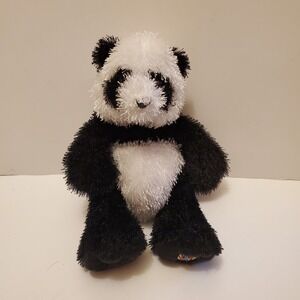 Webkinz Ganz Lil‎ Kinz Panda Bear Plush Stuffed Animal HM111 New NO CODE 9 "